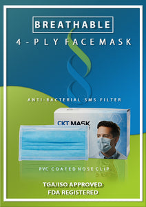 CKT Masks 50pcs