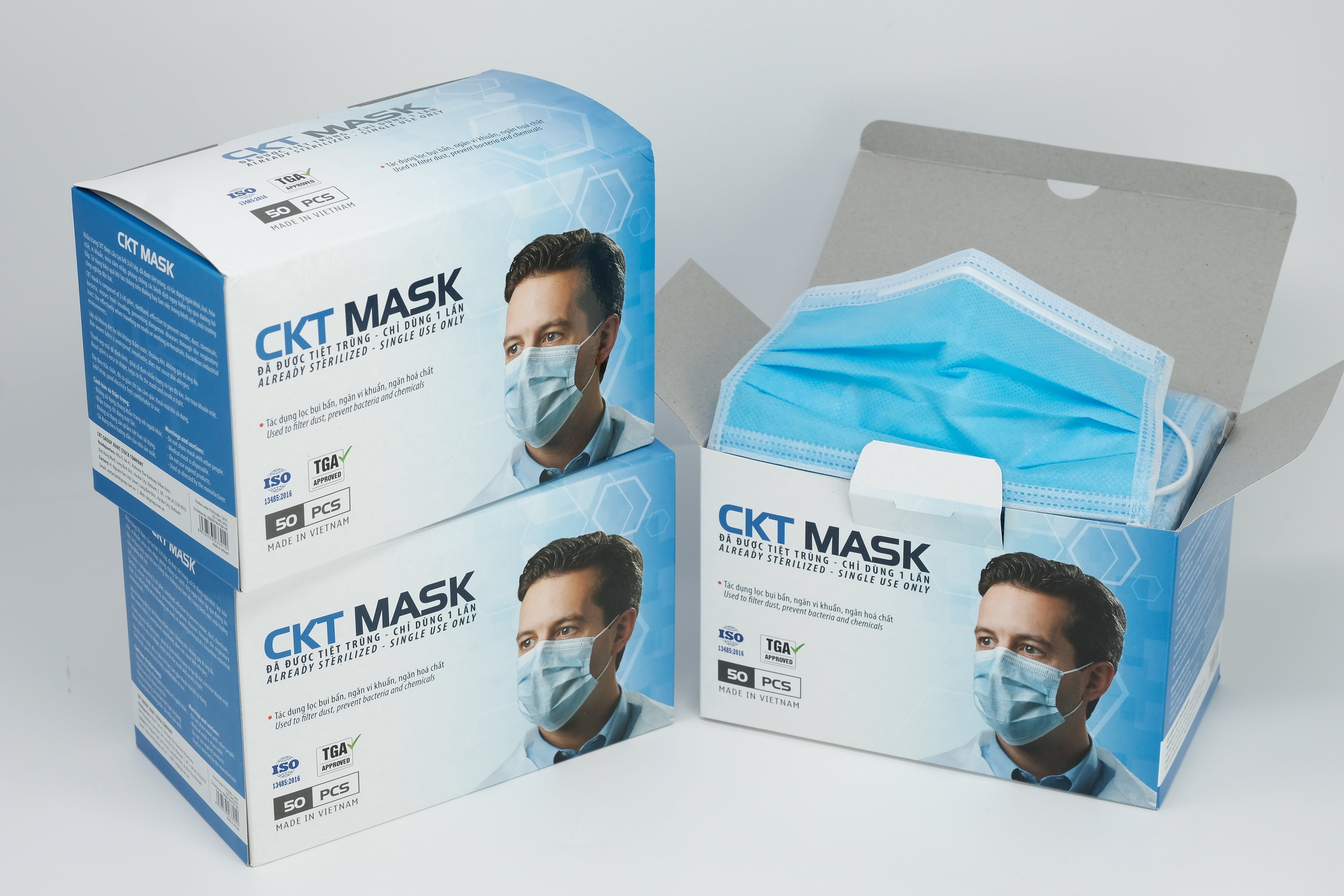 CKT Masks 50pcs